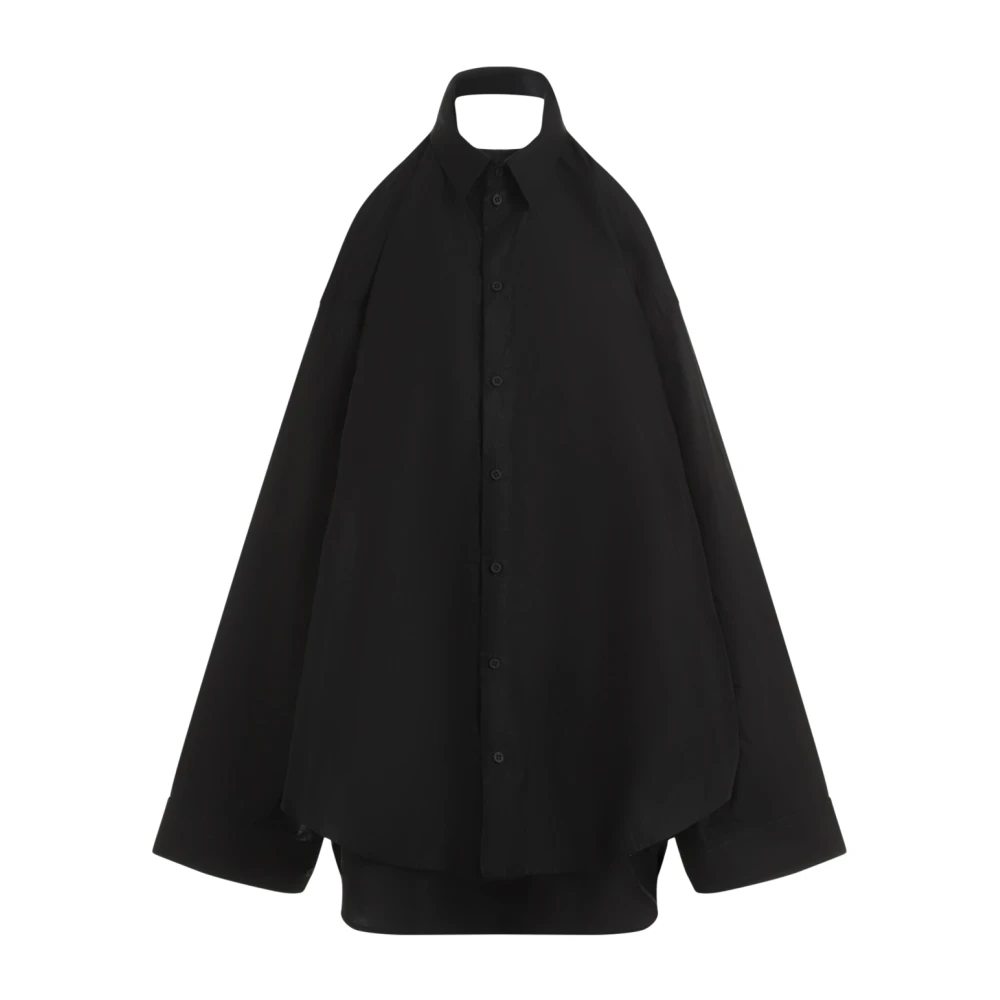 Balenciaga Zwarte Suspended Shirt Black Dames