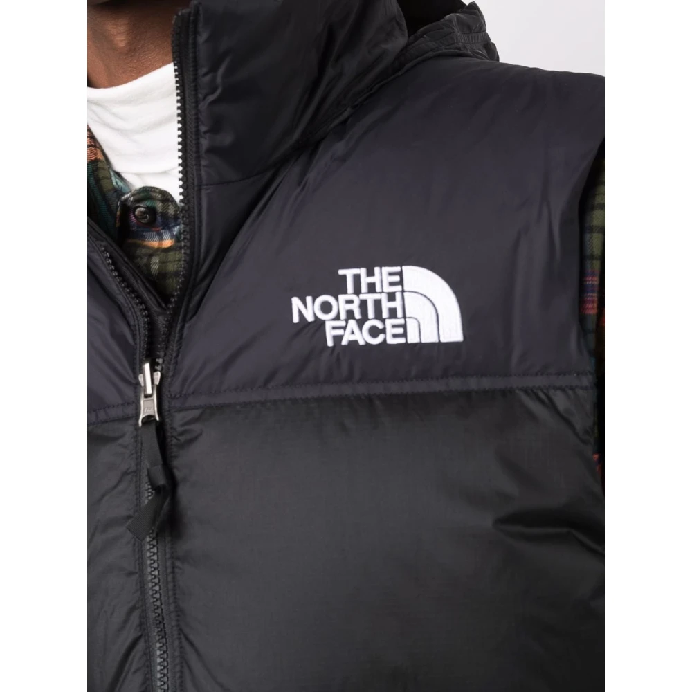 The North Face Zwart Gebreide Kleding Aw24 Outdoor Stijl Black Heren