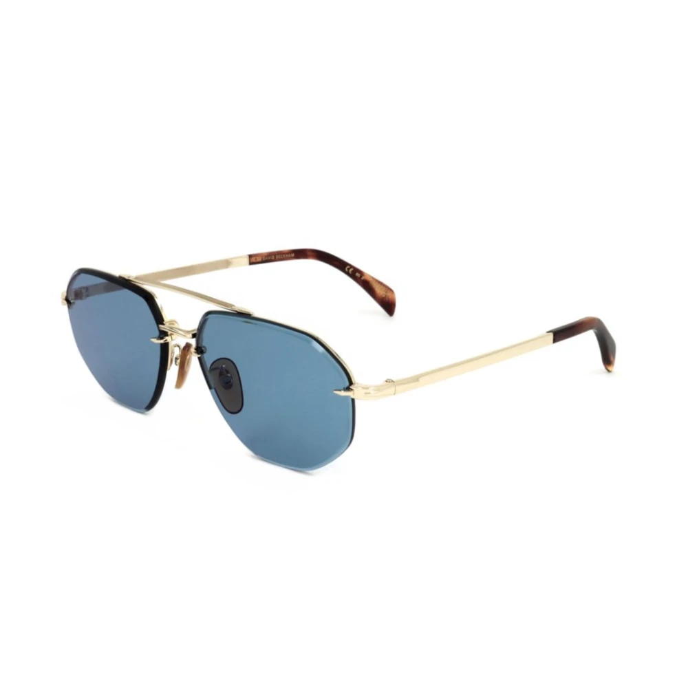 Eyewear By David Beckham Unisex Yellow Sunglasses, 61 Mm, Stylish Sunglasses For Men