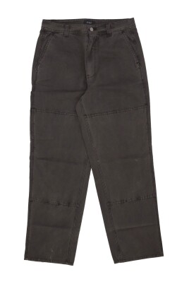 black-double-knee-relaxed-fit-pants