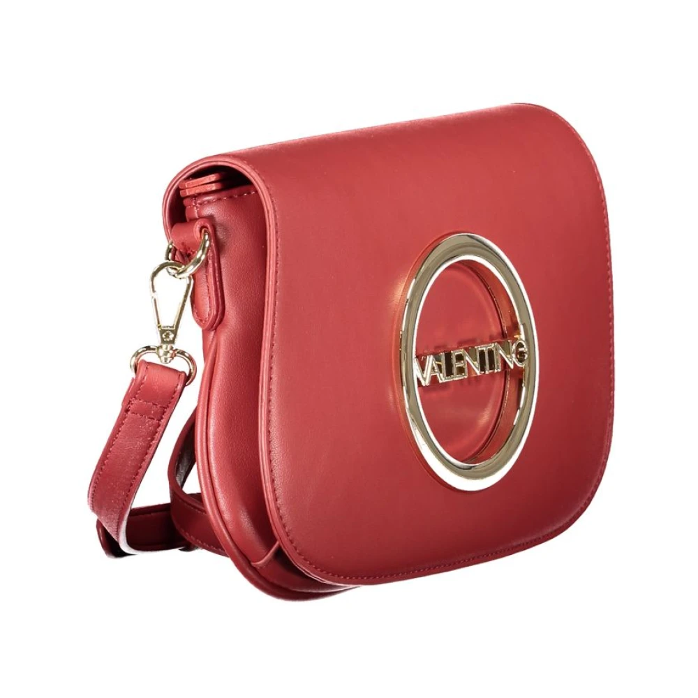 Valentino by Mario Valentino Rode Polyethyleen Handtas Red Dames