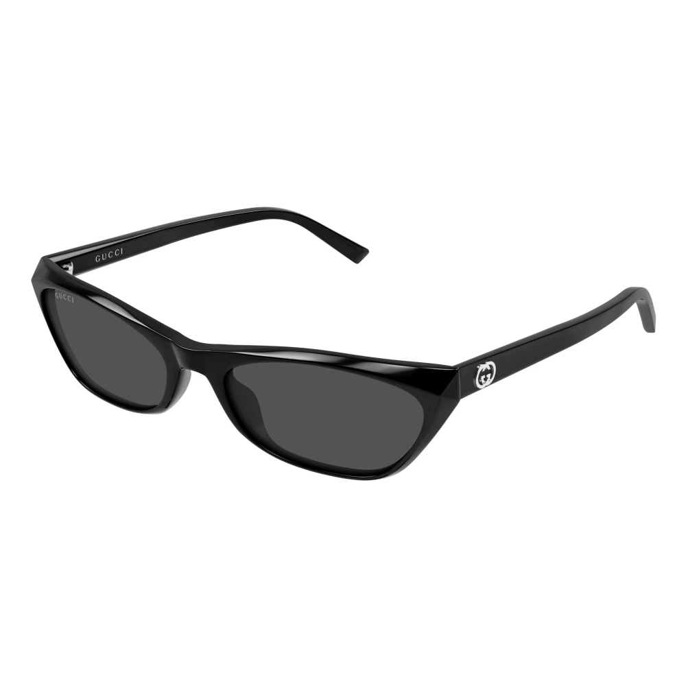 Gucci Cat Eye Sunglasses - Female - Sunglasses - Black - 56 Mm - Accessories