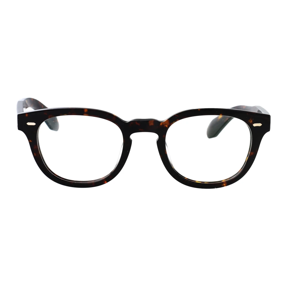 Oliver Peoples Stijlvolle Optische Bril Model N.01 Brown Unisex