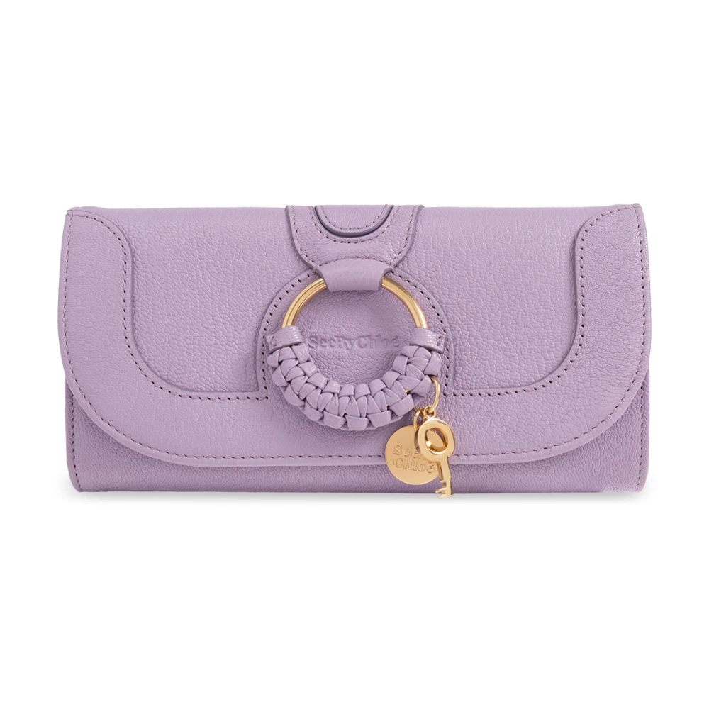 See by Chloé Wallets Cardholders Purple Dames