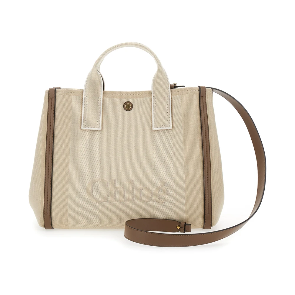 Chloé - Bags > Handbags - Beige - Chloé - Modalova