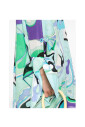 turquoise-blue-green-dolman-sleeves-dress