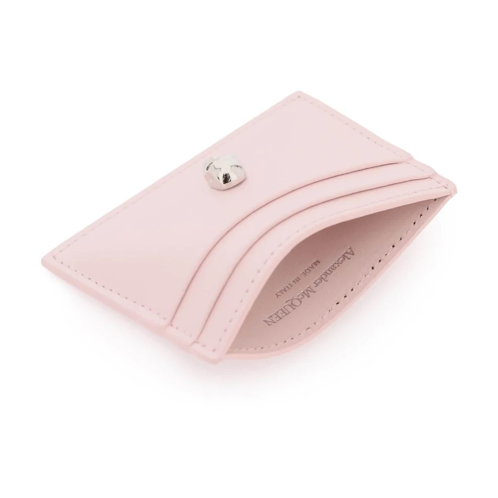 alexander mcqueen Wallets Cardholders Pink Dames