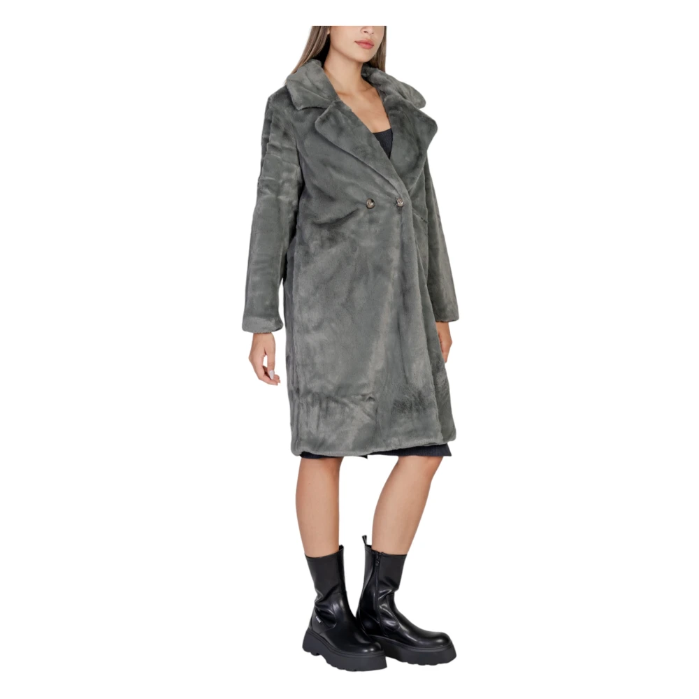 Ichi Damesjassen Collectie: Herfst Winter Gray Dames