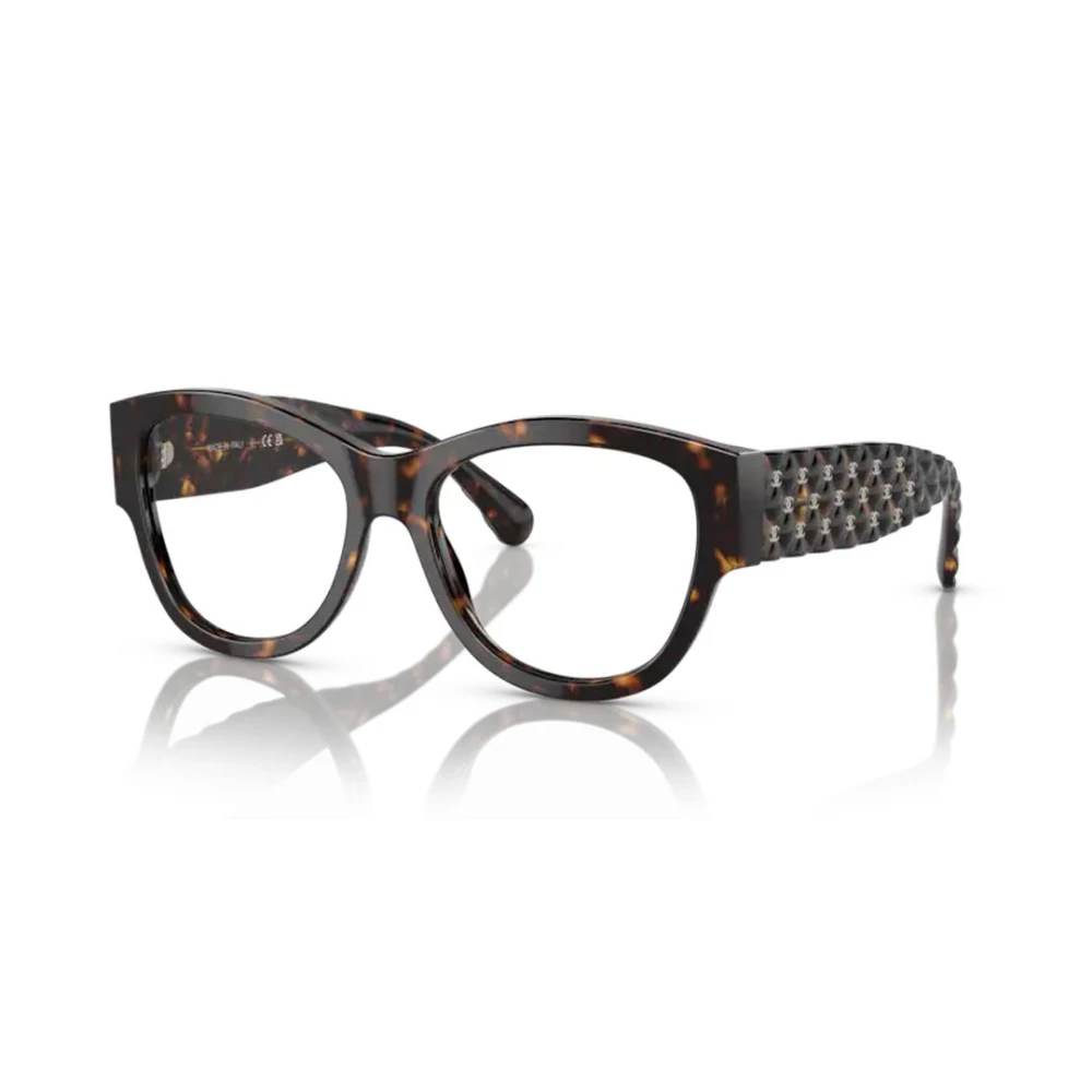 Chanel Elegante Vista Zonnebril Brown Unisex