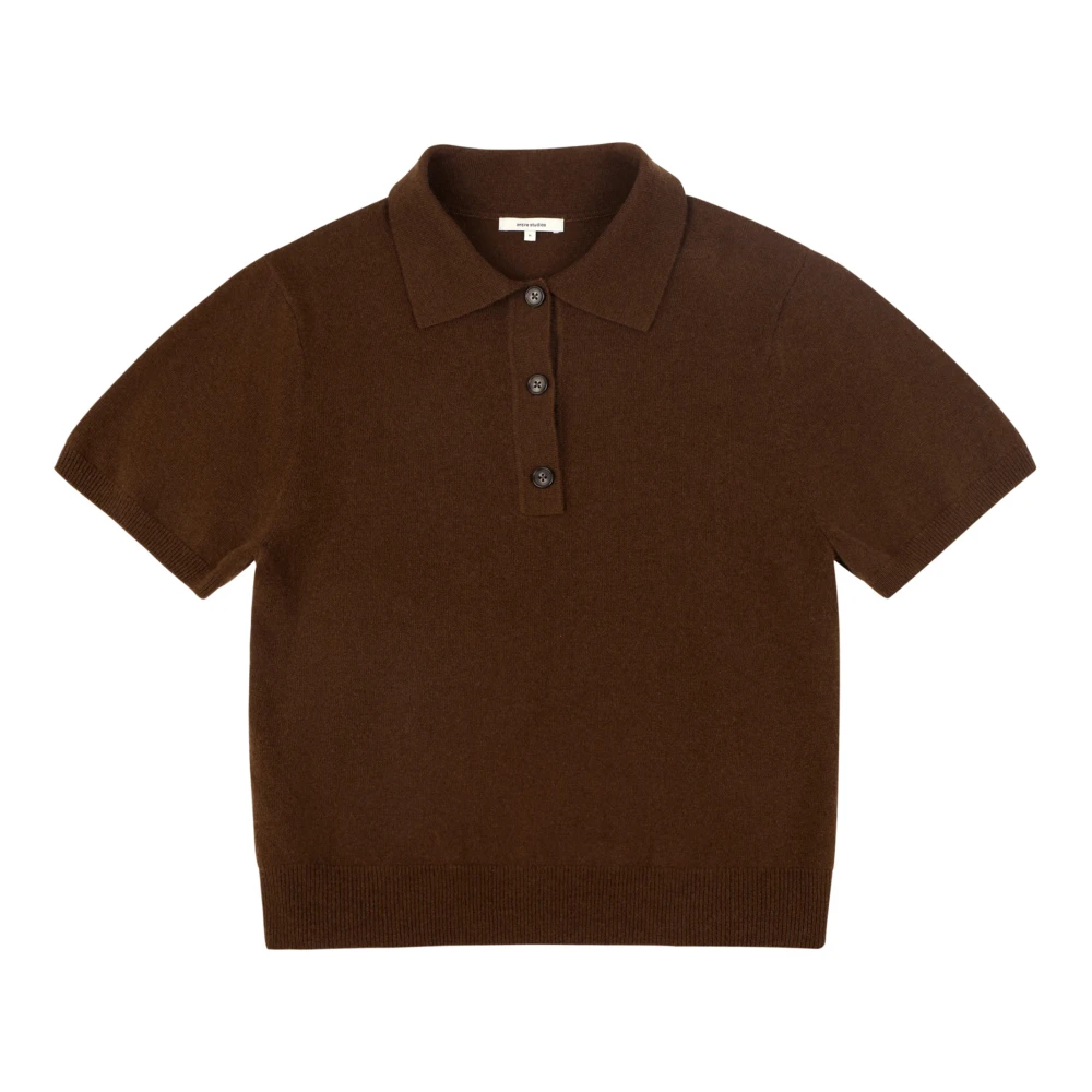 Entire Studios Uomo Marrone Top, M/L, New,