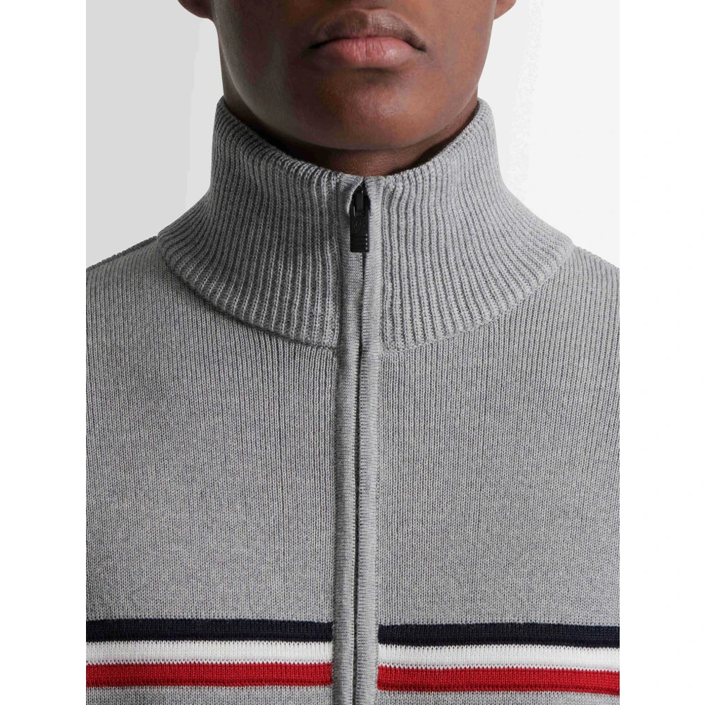 Fusalp Wengen FIZ Sweater Gray Heren