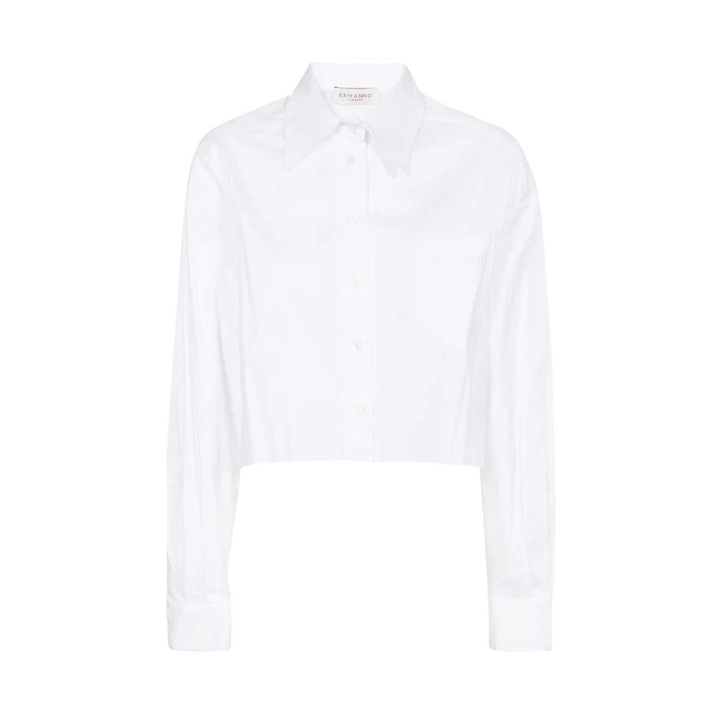 Blouses & Shirts > Shirts - - Ermanno Scervino - Modalova