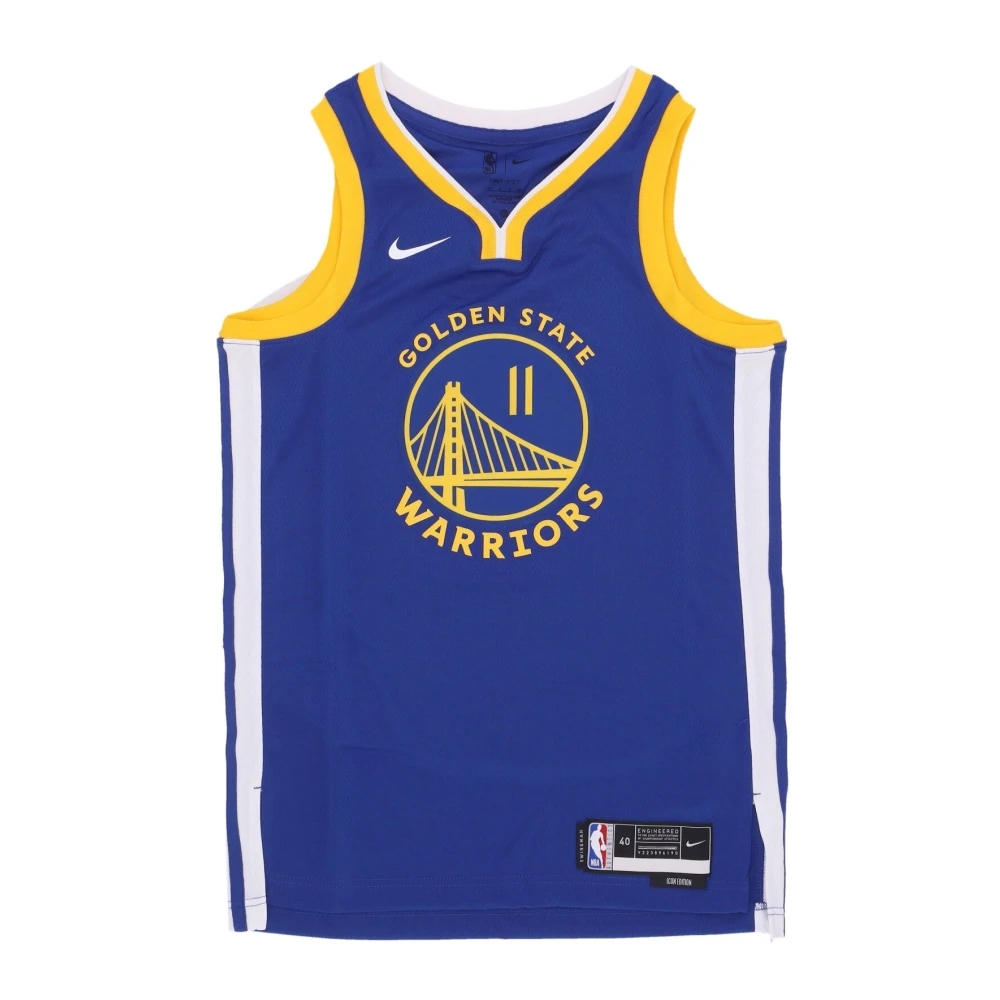 Nike Basketbal Tank Top Icon Edition 22 Blue Heren