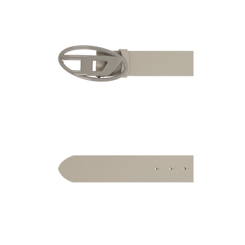 Diesel Leren riem B-1Dr Gray Dames
