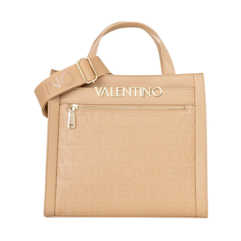 Valentino By Mario Valentino Women's Beige Handbags, One Size, Cabas Cora