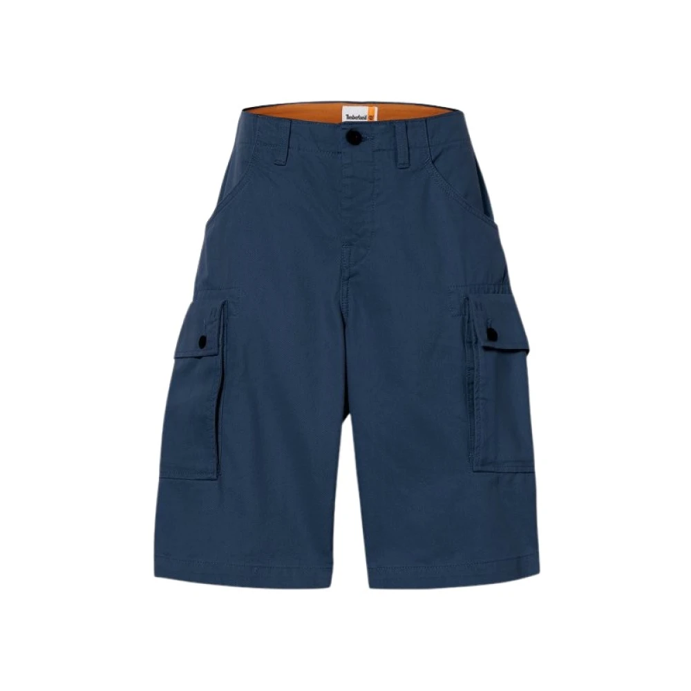 Timberland Homme Bleu - Brookline Twill Cargo Short - Shorts - Taille: W32