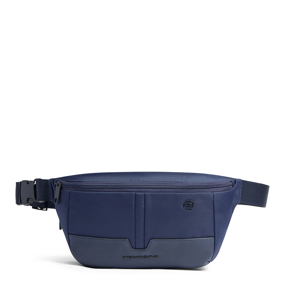 Piquadro Homme Bleu Sacs, Taille: One Size Sac Banane Extensible