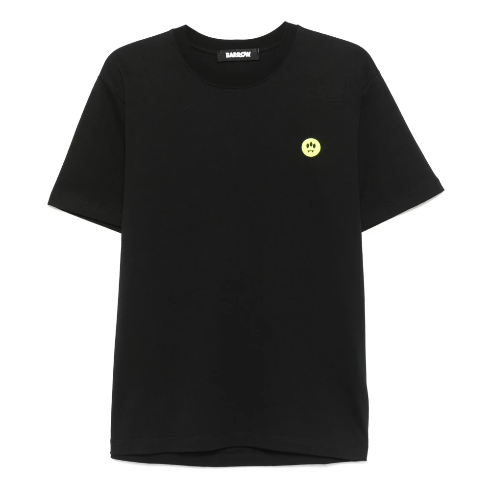 Barrow - Tops > T-Shirts - Black - Barrow - Modalova