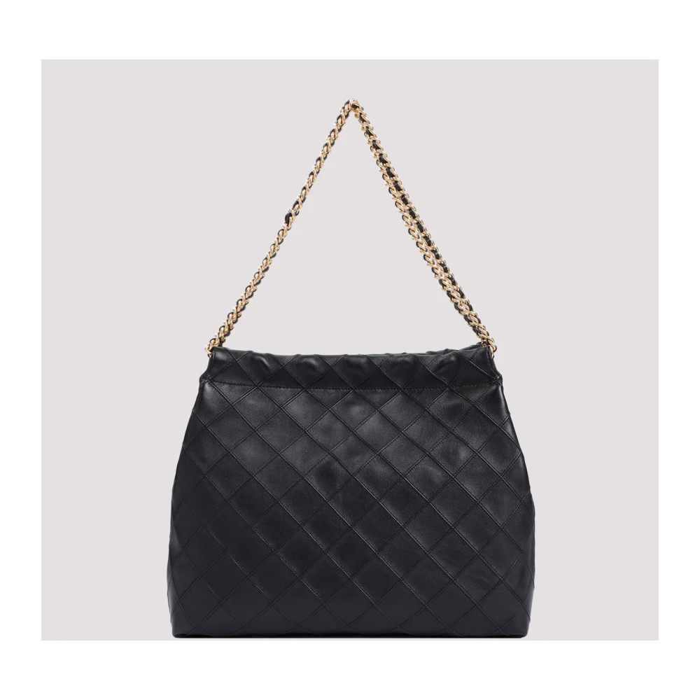 TORY BURCH Zwarte Schoudertas Chic Ontwerp Black Dames