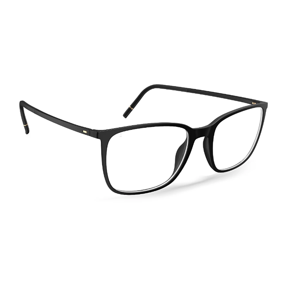 Silhouette Moderne zonnebril voor een stijlvolle look Black Unisex