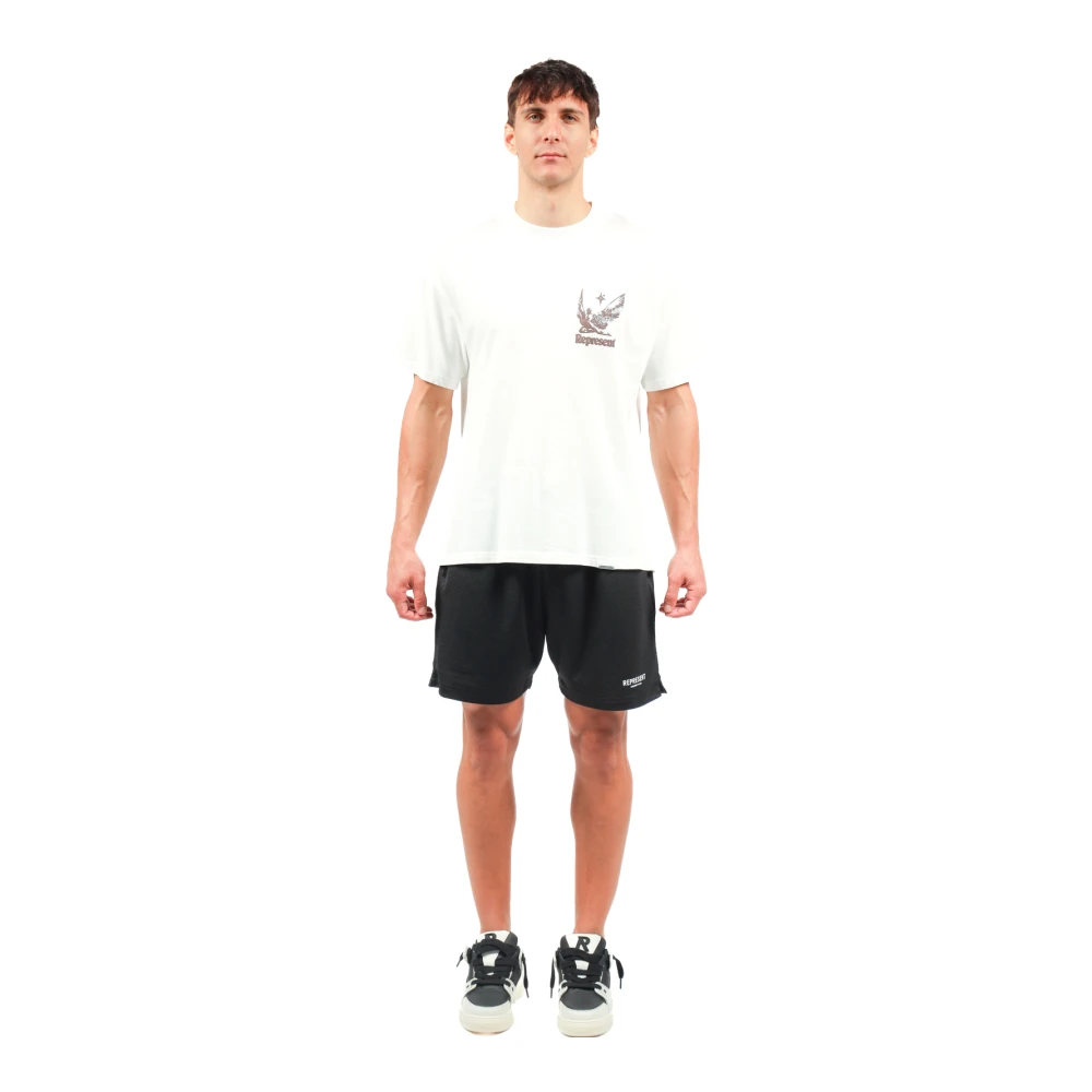Represent Owners Club Mesh Shorts Black Heren