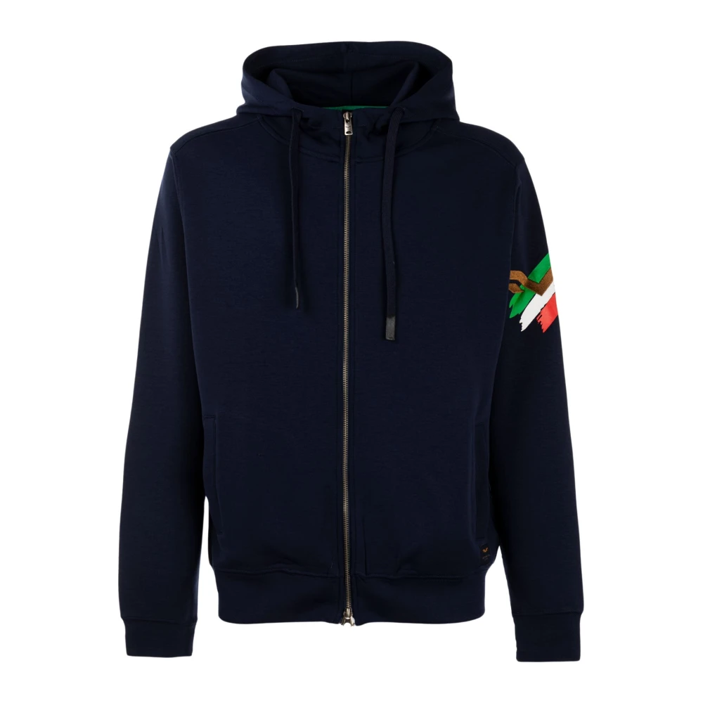 Armata Di Mare Mannen Hoodie Blauw Outlet Prijs Blue Heren