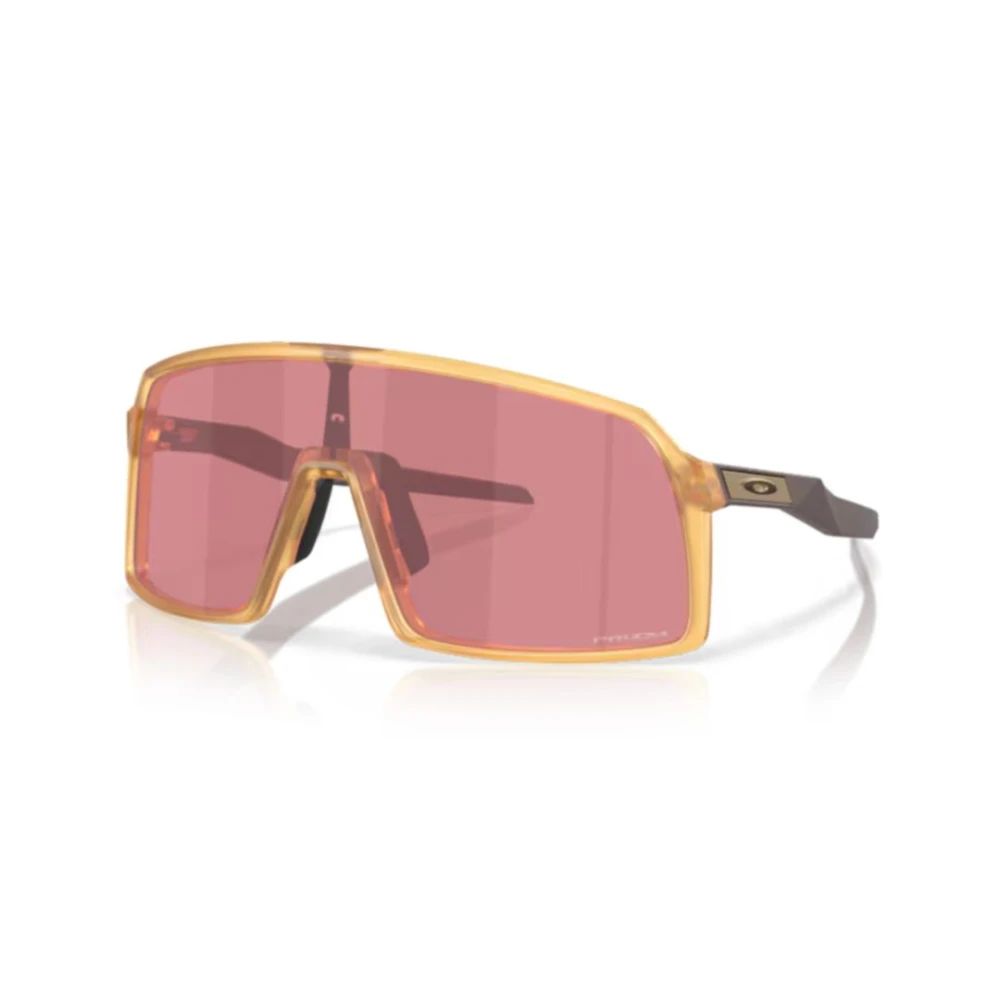 Oakley Sportiga solglasögon med unik design Orange, Unisex