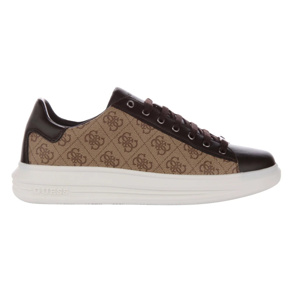 Guess - Shoes > Sneakers - Brown - Guess - Modalova