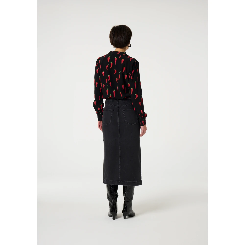 Fabienne Chapot Coco Blouse Black Dames