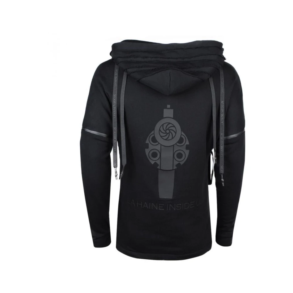 La Haine Inside Us Inside Us Hoodie Black Heren