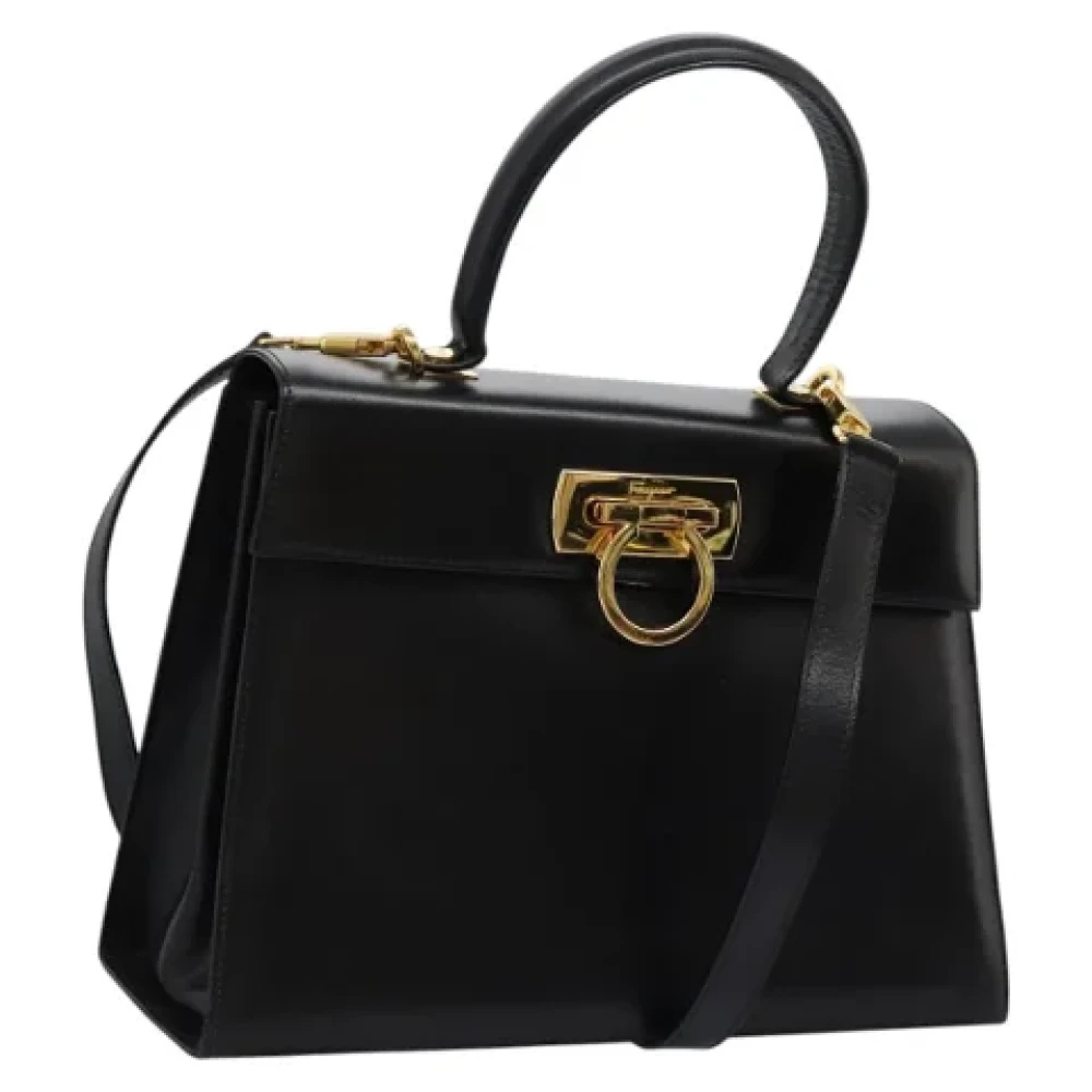 Pre-owned > Pre-owned Bags > Pre-owned Handbags - - Salvatore Ferragamo Pre-owned - Modalova