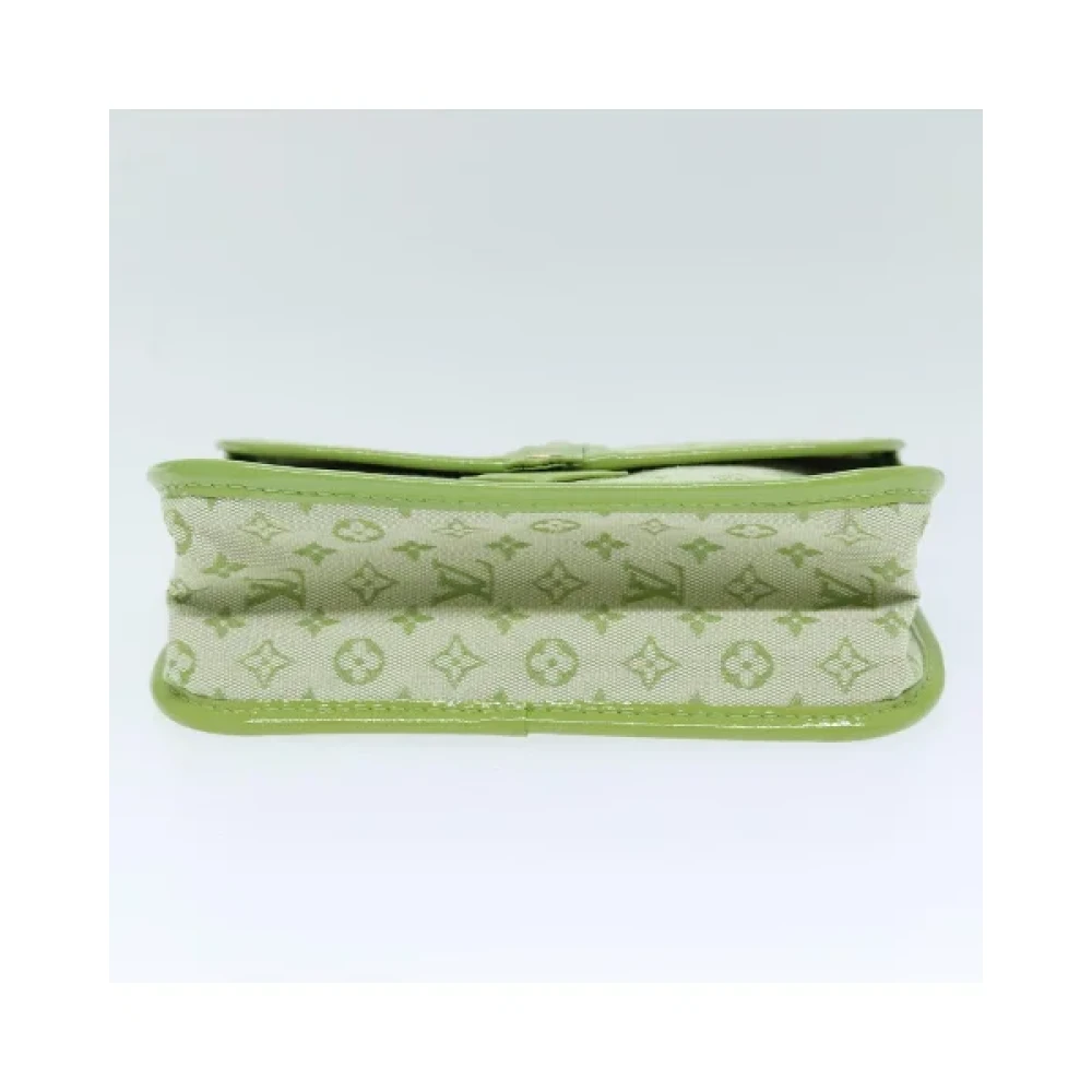 Louis Vuitton Vintage Pre-owned Canvas handbags Green Dames
