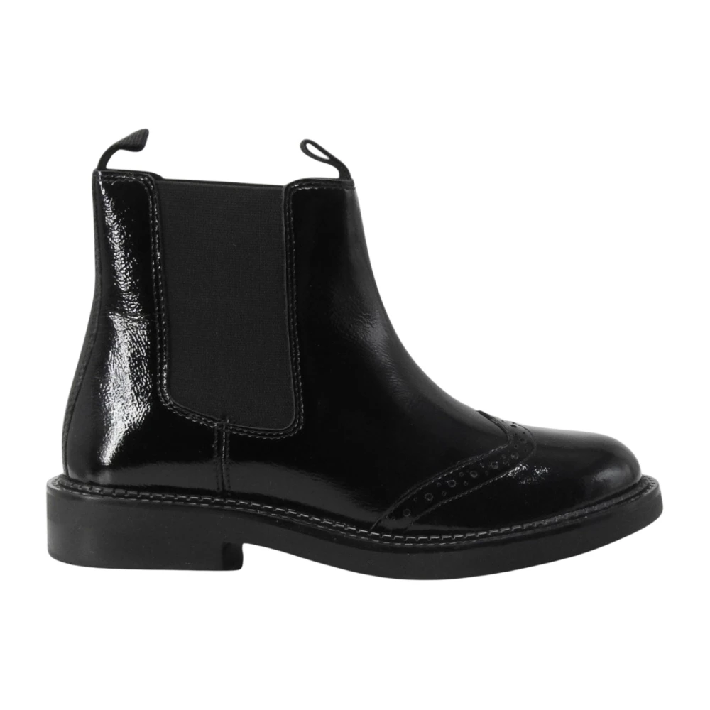 Geox Damen Schwarz Klassische Stiefeletten D Serilda D56wyc 67 C9999 40 - Bild 2