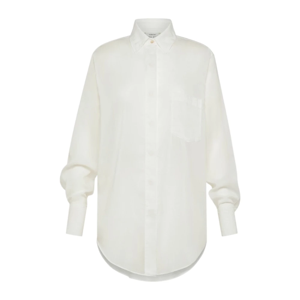 Forte Witte Shirt MY Stijl White Dames