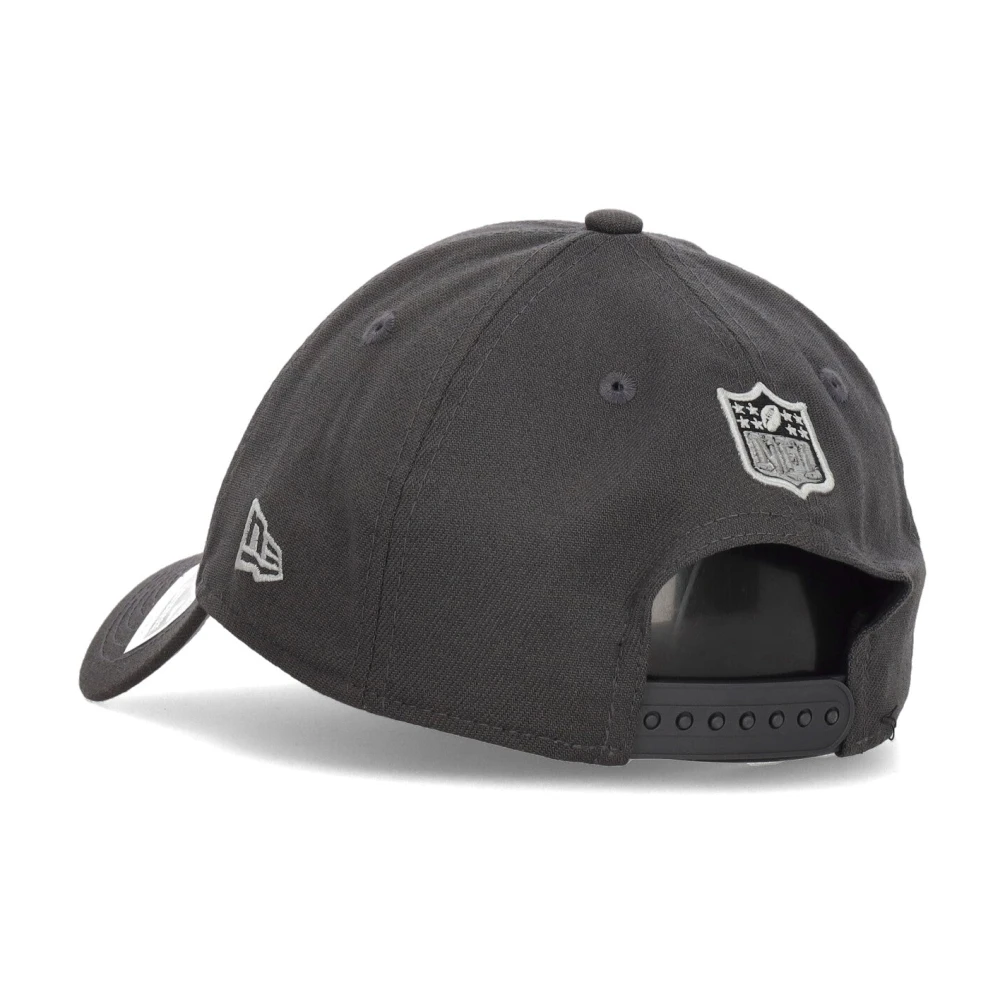 new era Gebogen Visor Hat NFL Draft Las Vegas Raiders Gray Heren
