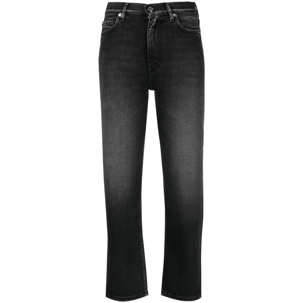 Iro Black Straight Jeans - Female - Straight Fit Jeans - W25 - Jeans