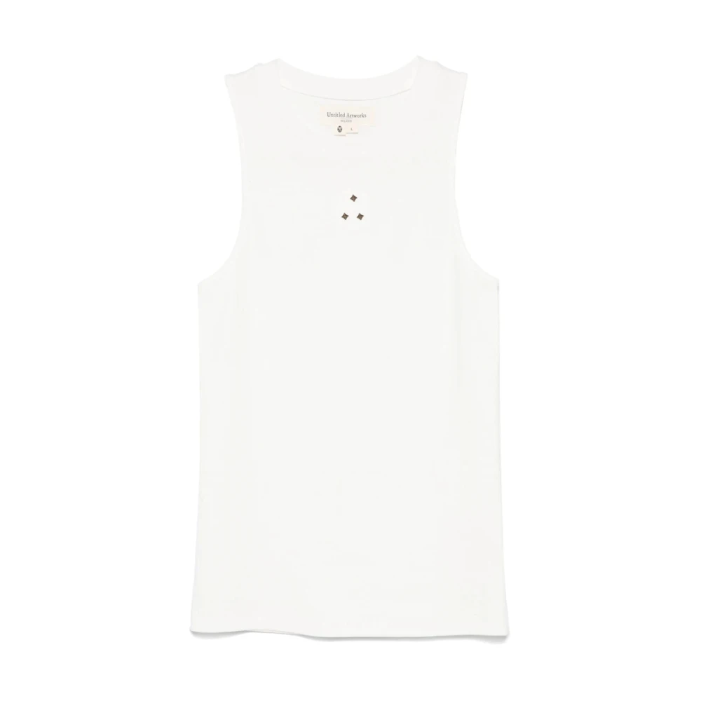 Tops > Sleeveless Tops - - Untitled Artworks - Modalova