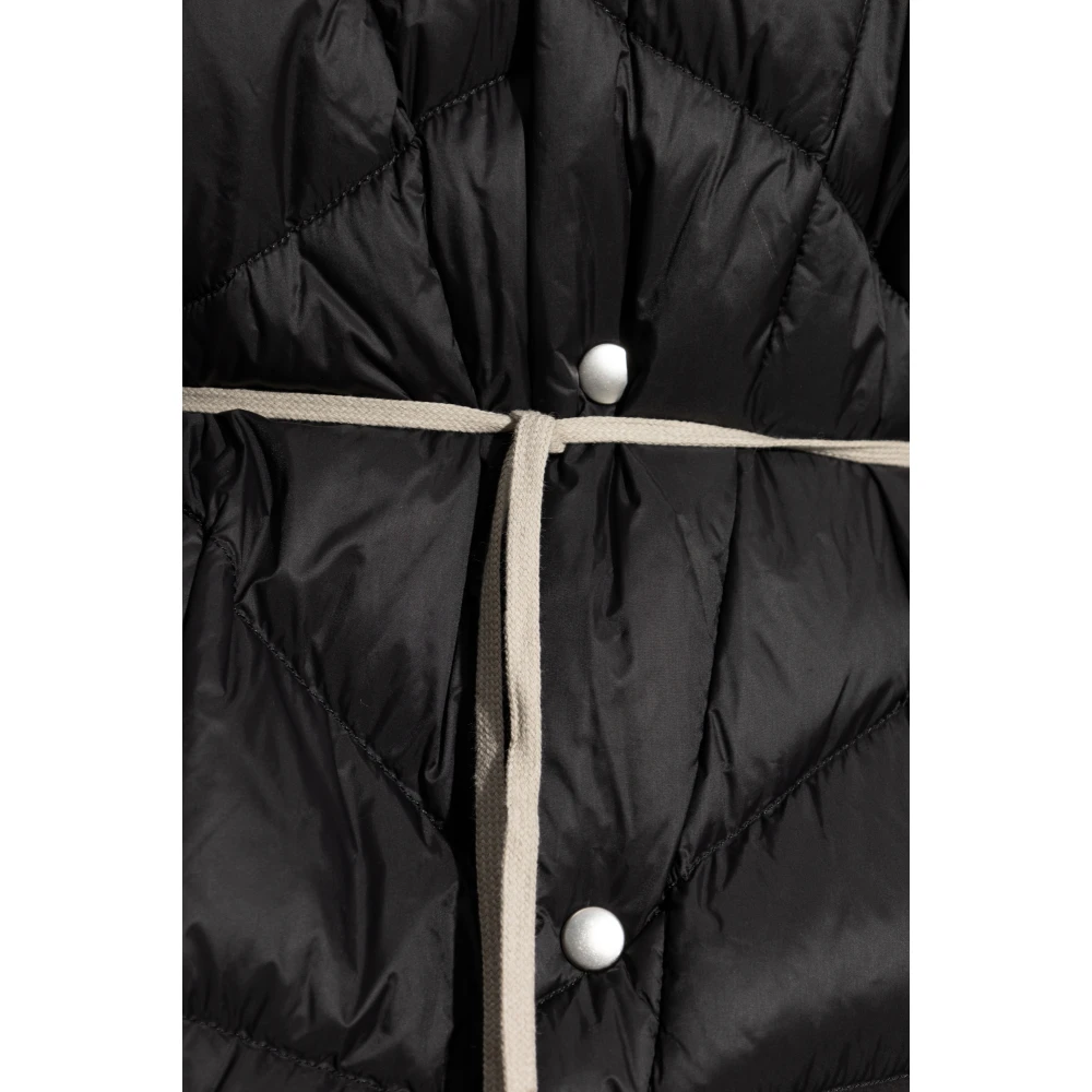 Rick Owens Flight Donsjas Black Heren