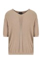 pull-a-col-en-v-cotele-avec-aigle-brode