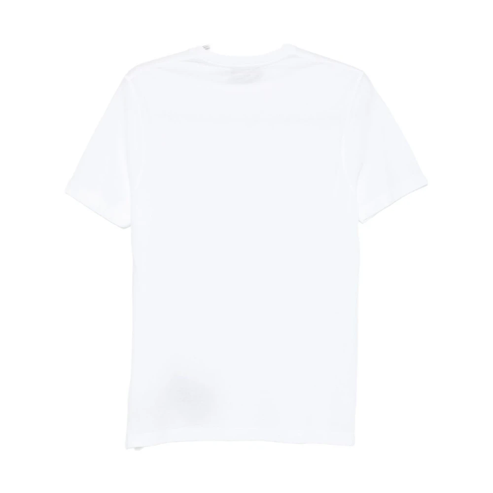 Zanone Uomo Bianco - Magliette Bianca In Cotone Collo Rotondo - Tops - 5XL