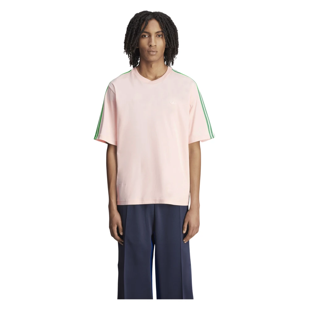 Adidas - Tops > T-Shirts - Pink - Adidas - Modalova