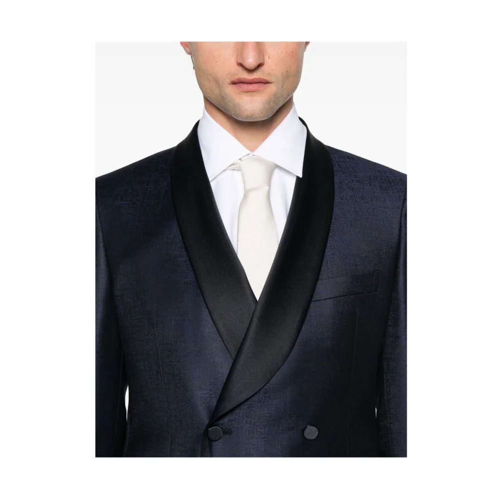 Tagliatore Jas Black Heren