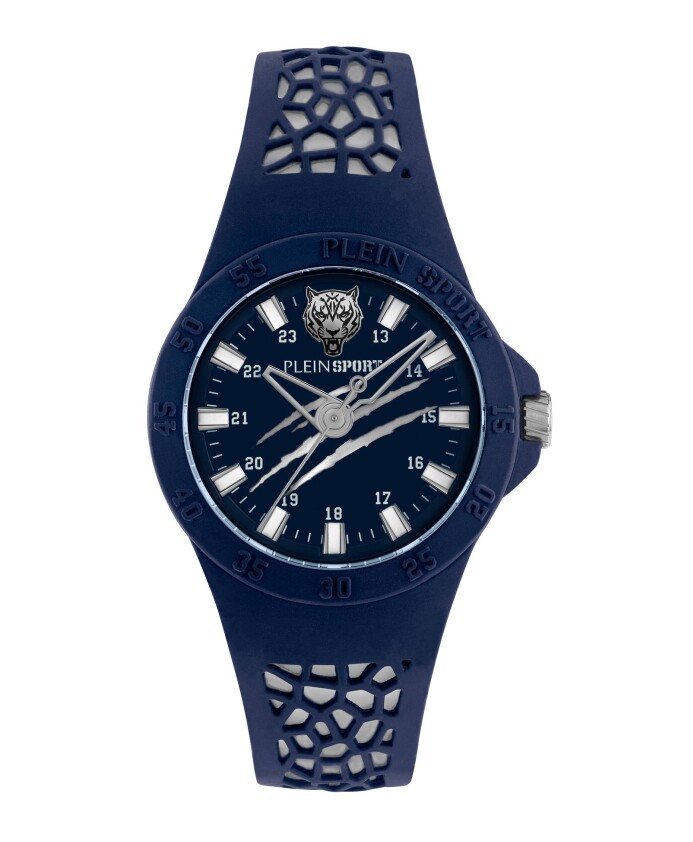 montre-thunderstorm-en-silicone-bleu