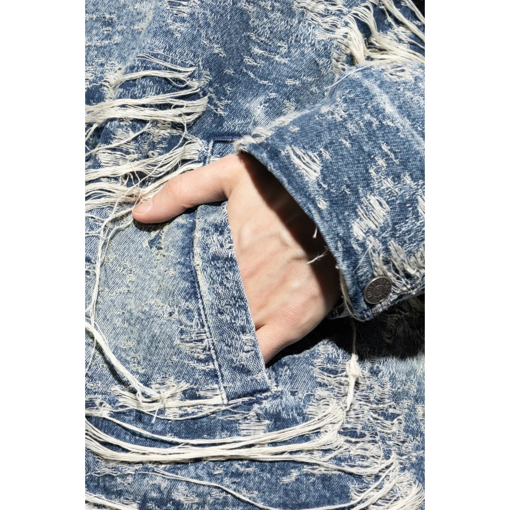 Diesel Jas D-Ivar-Fsg1 Blue Heren