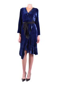 Dress dvfdw3p008nnavy
