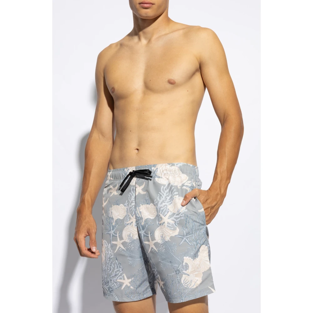 Versace Zwembroek Multicolor Heren