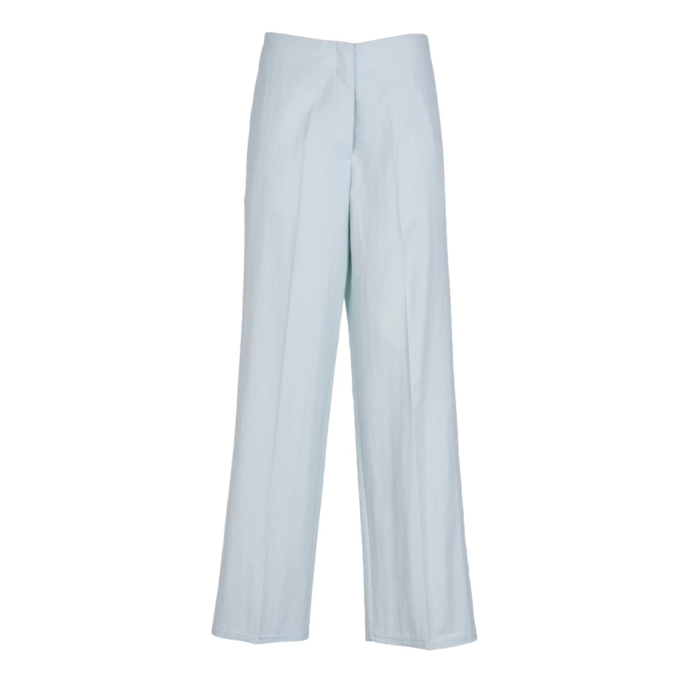 Trousers > Straight Trousers - - Forte Forte - Modalova