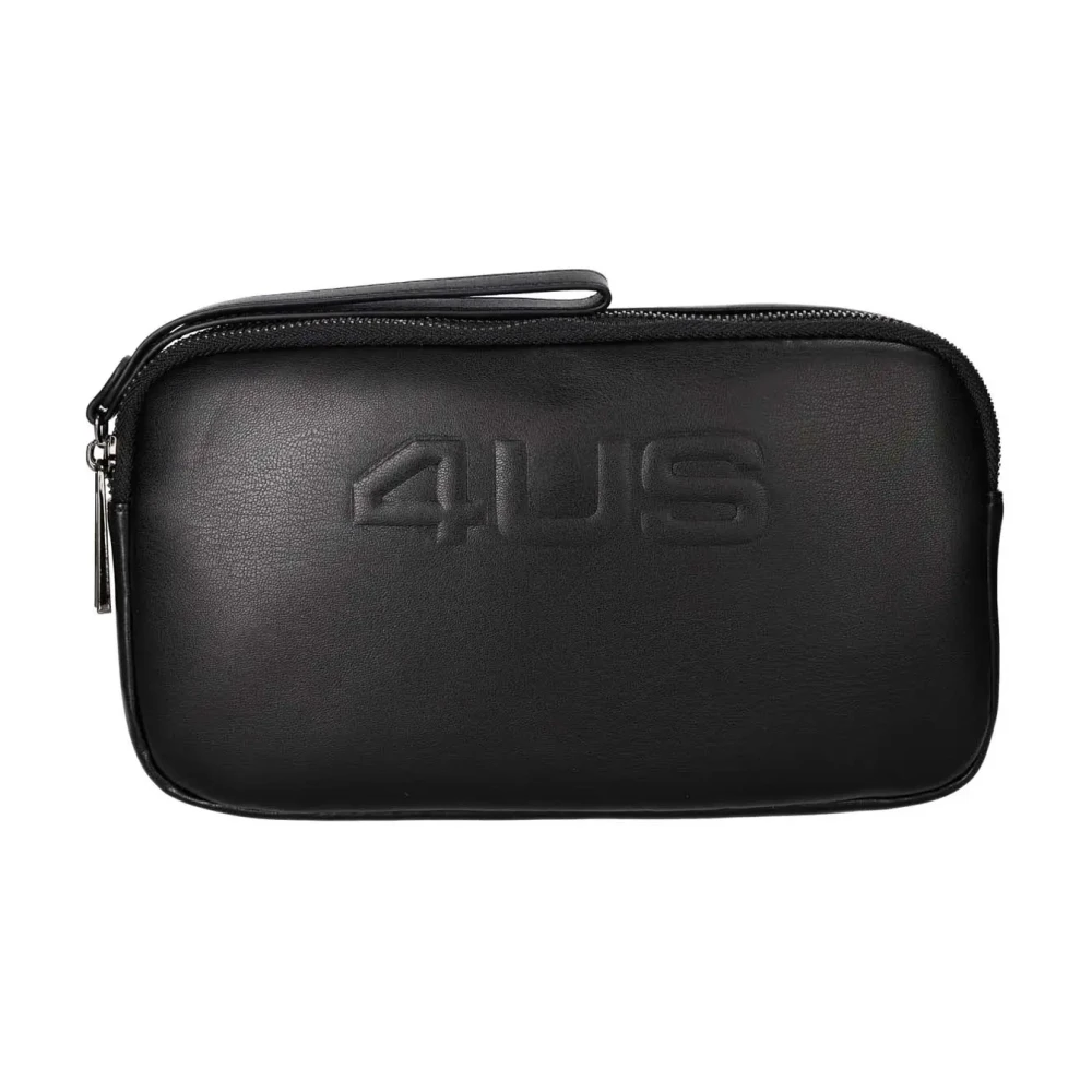 Paciotti Stijlvolle Pochette Tas Black Heren