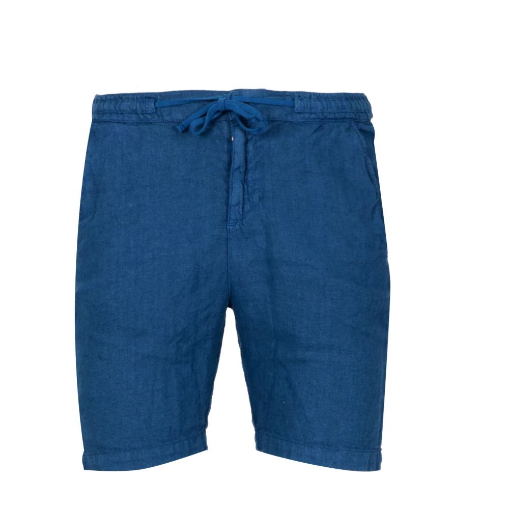 Roy Roger's Casual Shorts Blue Heren