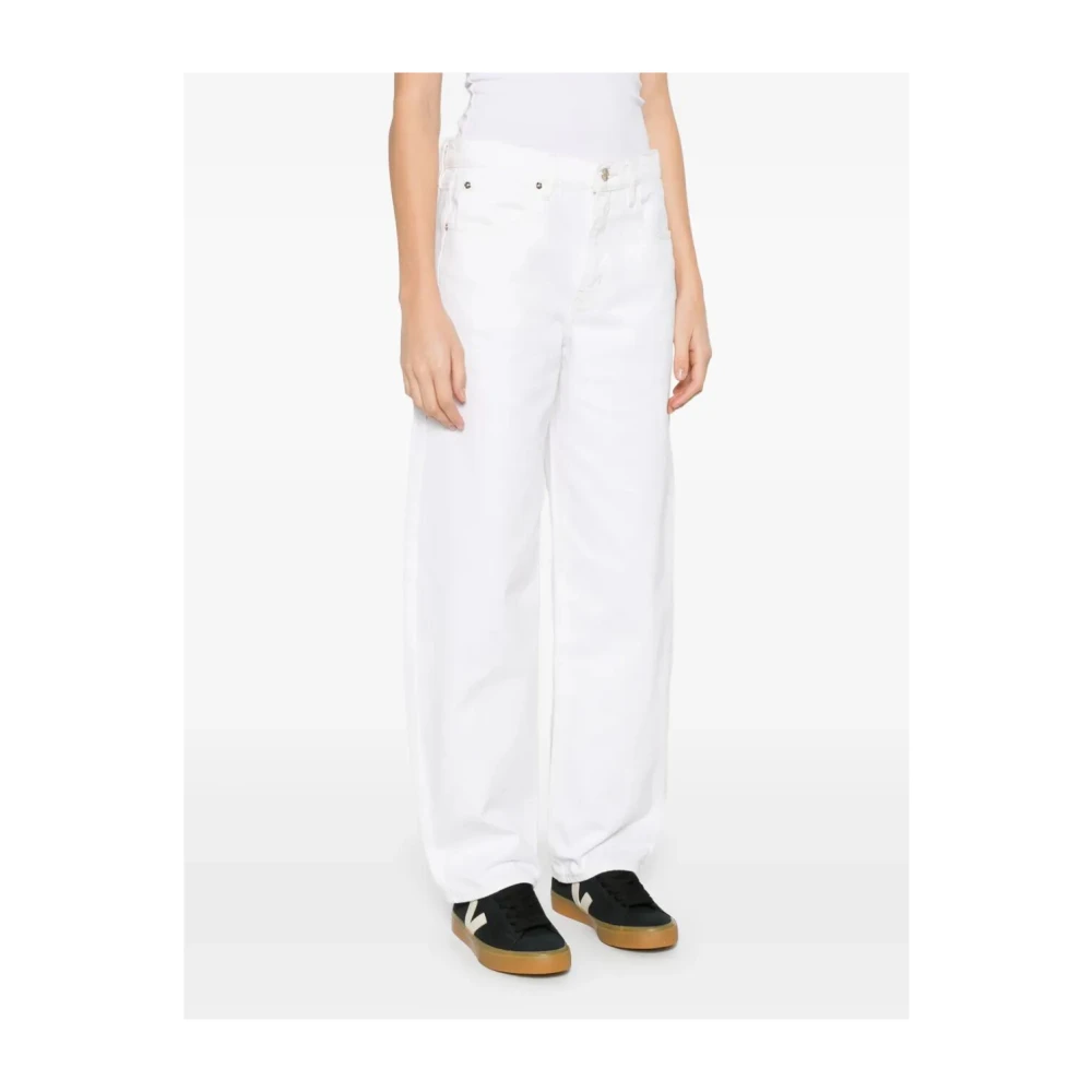 Frame Moderne Barrel Stoel White Dames